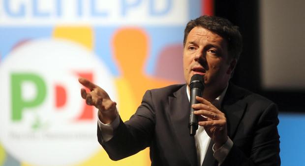 Renzi all'attacco di Grillo: per il Pd niente lezioni da un pregiudicato