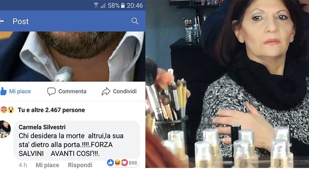 Nonna «social» napoletana fa il tifo per Salvini: «Basta finti buonisti, con lui siamo al sicuro»