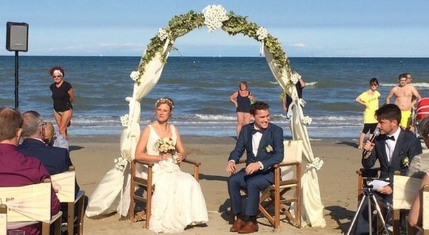 Un matrimonio in spiaggia