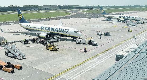 Marchi: «A Treviso una base Ryanair»