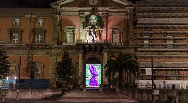 Mann e Madre, l'arte illumina il centro storico di Napoli
