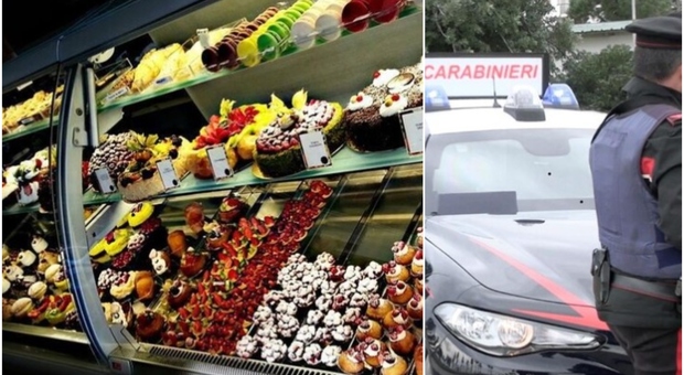 Carabiniere col vizio dei dolci, consumava in pasticceria senza pagare: l'Arma lo degrada