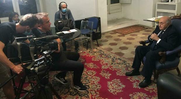 La Tv Svizzera intervista Corrado Ferlaino