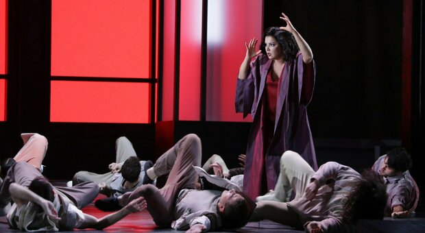 Anna Netrebko in Macbeth alla Scala