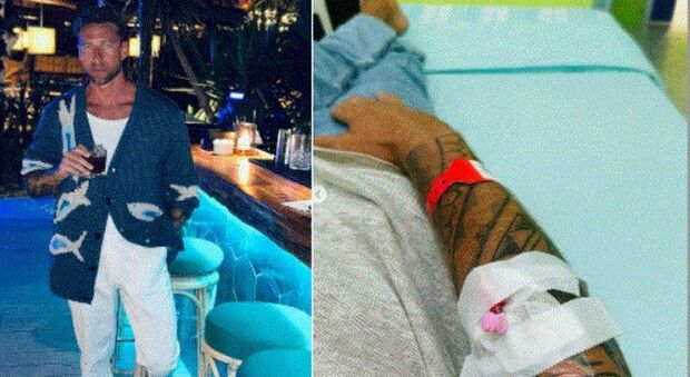 Claudio Marchisio e il post dall'ospedale: «Non date mai nulla per scontato, soprattutto con la salute»