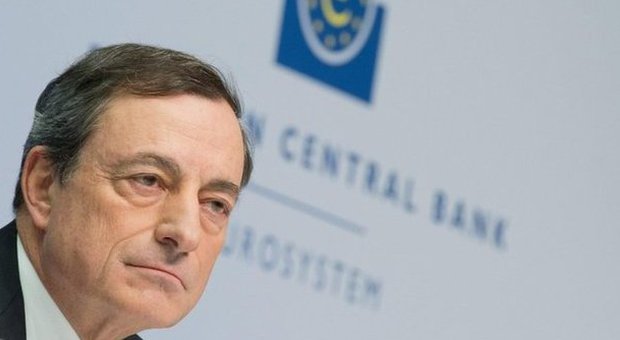 Piano di acquisti Bce: sul tavolo mille mld. Renzi al Wsj: "Sogno parità euro-dollaro"