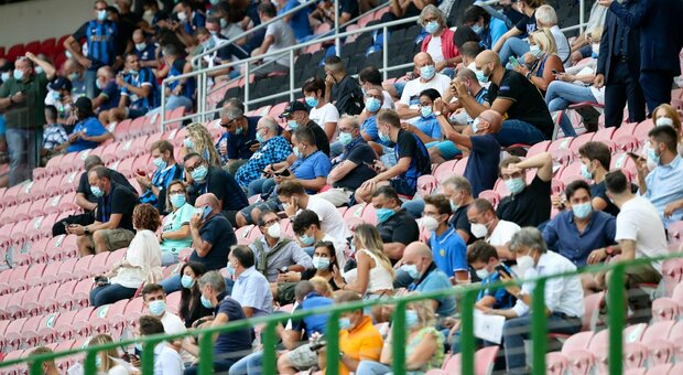 Covid, l'Udinese prova a riaprire gli stadi al pubblico grazie all'high-tech