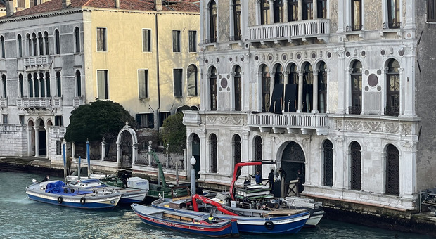 Ripley serie tv a Venezia