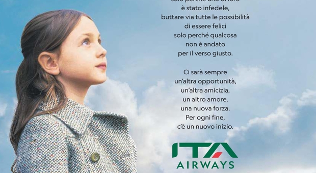 Alitalia addio, il messaggio di Ita Airways ai passeggeri: «Per ogni fine, c'è un nuovo inizio»