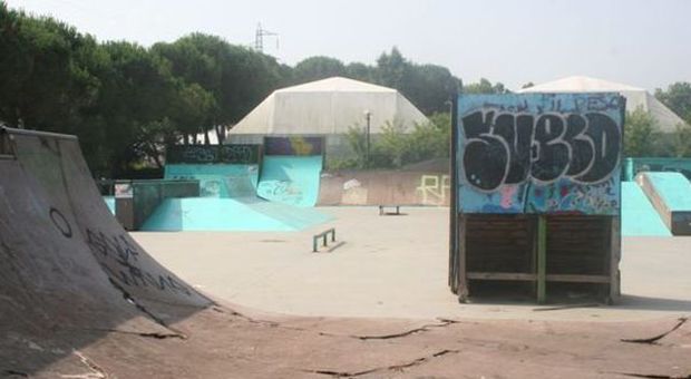 Lo skatepark di Mogliano Veneto