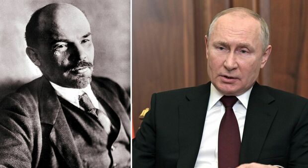 Lenin citato da Putin nel suo discorso per "l'invenzione" dell'Ucraina. Ecco perché è il segnale per l'attacco