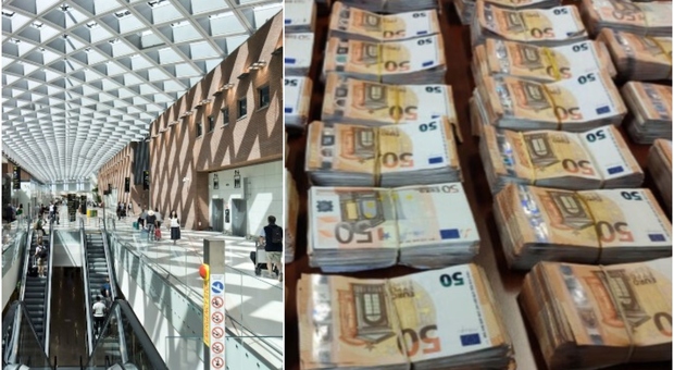 «Non ho nulla da dichiarare» ma non convince gli operatori: fermata una donna con 250mila euro in valigia