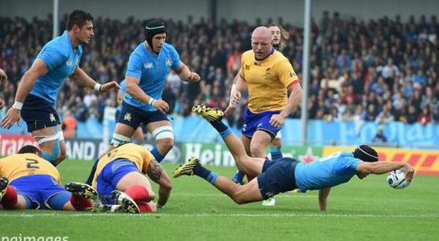 Rugby World Cup, Italia in cattedra: quattro mete alla Romania e accesso diretto ai prossimi Mondiali