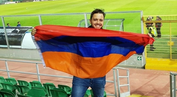 Un brasiliano-milanese a Palermo per tifare Armenia