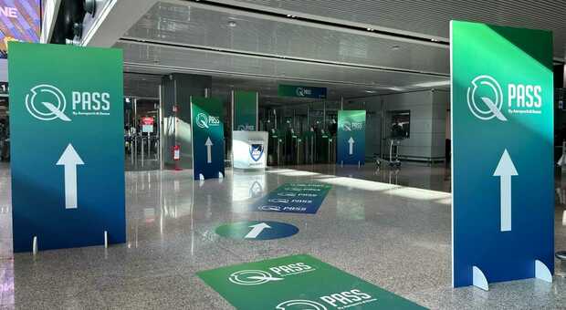 Aeroporti di Roma presenta il nuovo servizio QPass ai controlli di sicurezza in aeroporto