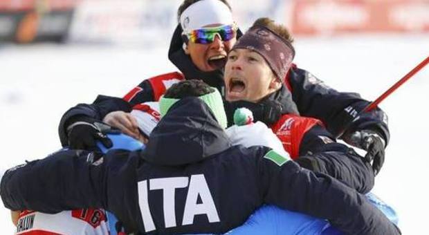 Mondiali sci di fondo, Pellegrino-Noeckler vincono il bronzo nella sprint a coppie