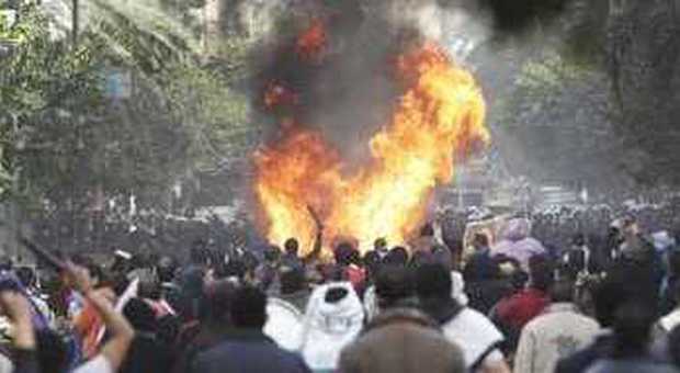 Le proteste in Egitto