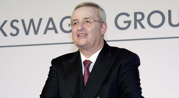 Martin Winterkorn il numero uno del gruppo Volkswagen