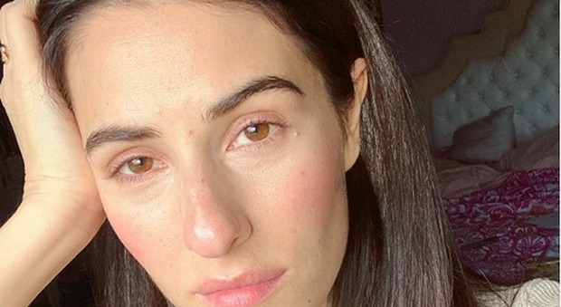 Diana del Bufalo in lacrime su Instagram: «Non sto passando un periodo facile»
