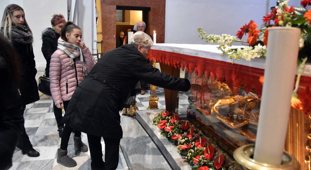 immagine San Valentino, la mattina di festa e di preghiera a Terni
fotogallery Angelo Papa