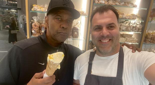 Denzel Washington, un gelato ad Amalfi: ciak a Capo d'Orso sulla statale 163