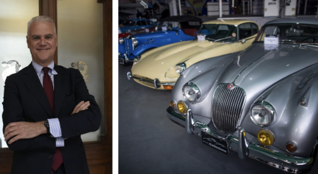 Zangrillo benedice auto e moto d'epoca: «Siamo un riferimento per il mondo intero»