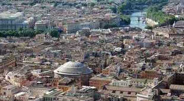 Il centro storico di Roma (Foto Toiati)