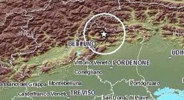 Terremoto nella notte in Friuli: la scossa di magnitudo 2.8