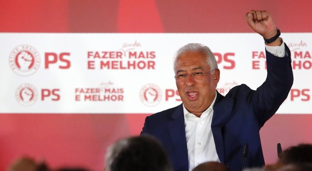 Portogallo ancora a sinistra: vincono i socialisti di Antonio Costa