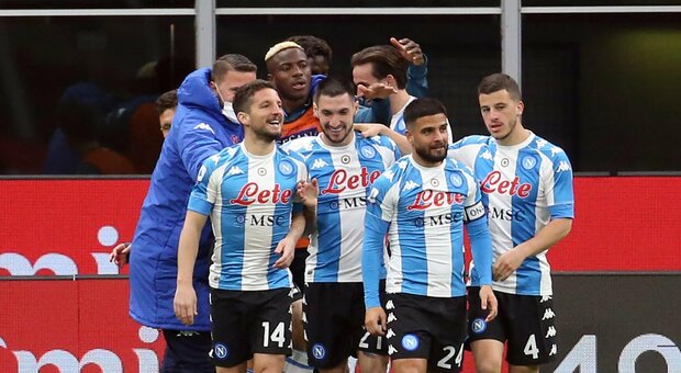 Il Napoli fa il colpo a Milano: decide Politano