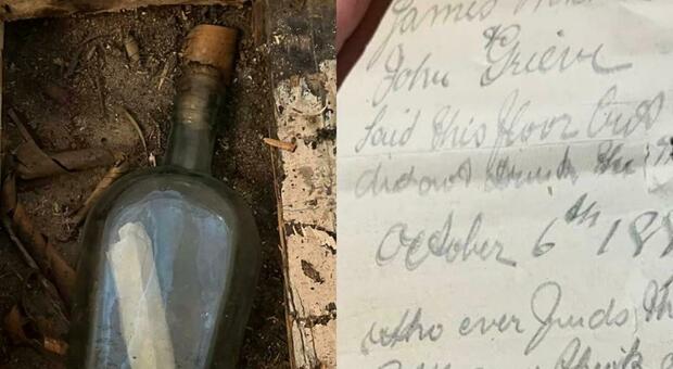 Scozia, il ritrovamento da record: il messaggio in bottiglia più antico al mondo