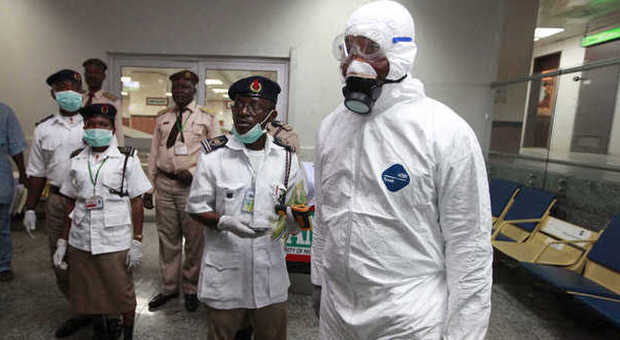 Controlli per ebola