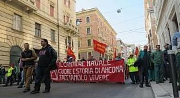 Ancona, chiesto un Consiglio aperto sul futuro del cantiere navale