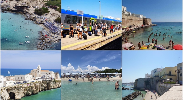 Destinazione mare a Ferragosto: sono 5 le città pugliesi tra le 50 mete scelte dagli italiani. Ecco quali