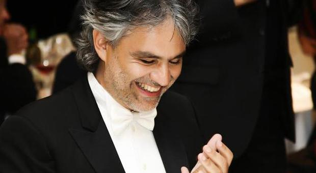 Bocelli superstar: «La mia notte magica alla Reggia di Caserta»