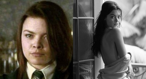 L'attrice del film di Harry Potter posa nuda per Playboy: "Ne sono fiera"