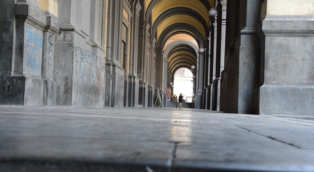 Napoli, la rinascita di Galleria Principe: «Sarà centro assistenza per clochard»