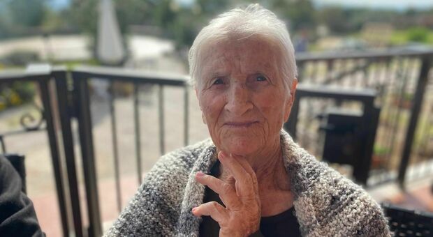 Magliano Sabina festeggia i cento anni di nonna Marsilia