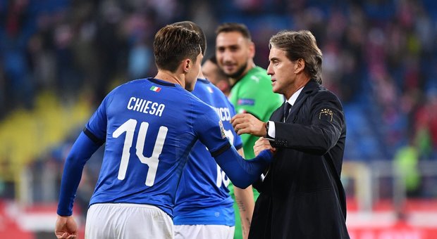 Italia, Mancini è contento: «Sogno il Mondiale ma il 2022 è lontano»