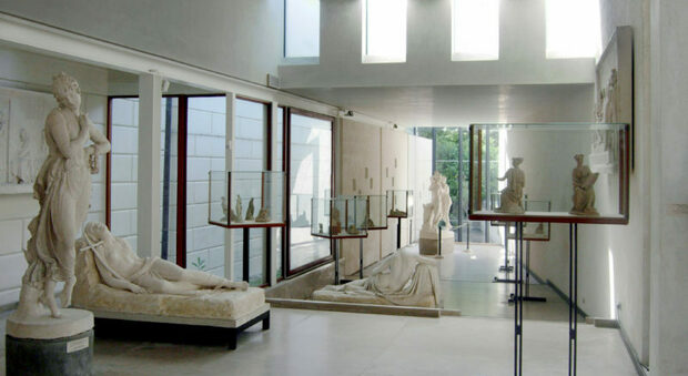 Museo Canova, l'ala Scarpa della Gypsotheca di Possagno