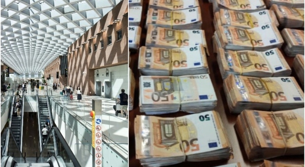 «Non ho nulla da dichiarare» ma non convince gli operatori: fermata una donna con 250mila euro in valigia