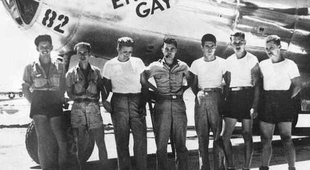 Morto l'ultimo aviatore che sganciò le bombe atomiche su Hiroshima