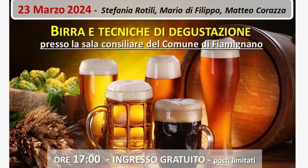 Sabato del Villaggio: a Fiamignano sarà protagonista la birra