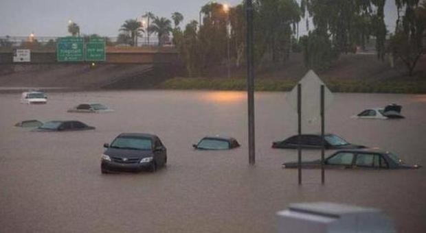Usa, uragano Norbert si abbatte su Arizona e Nevada, due morti