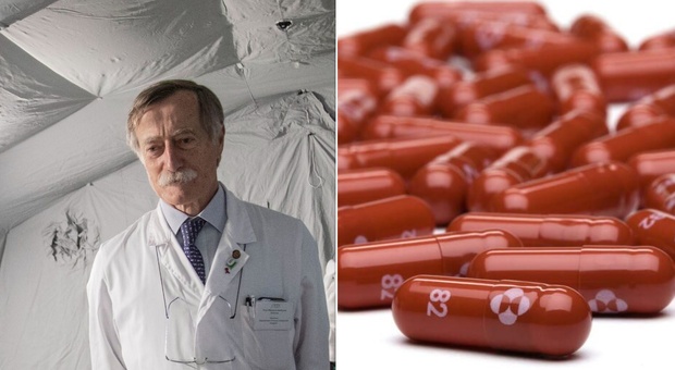 Covid, Massimo Andreoni: «La pillola in arrivo ci permetterà di tenere gli ospedali vuoti»