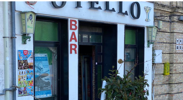Il Bar Otello a Pescara vittima di rapina