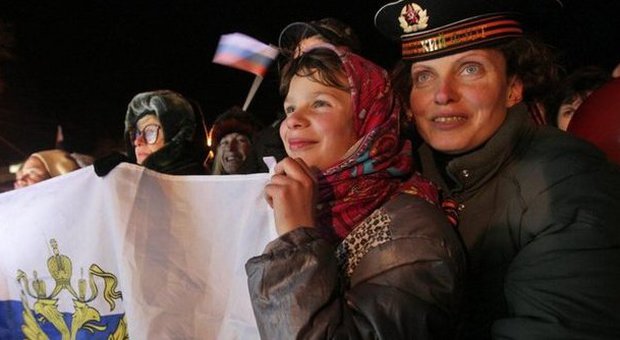 Plebiscito dei filo-russi in Crimea Il 95% vota per la secessione da Kiev Usa e Ue: referendum illegale
