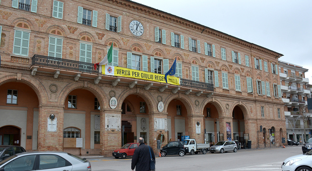 Palazzo Sforza, sede del Comune di Civitanova