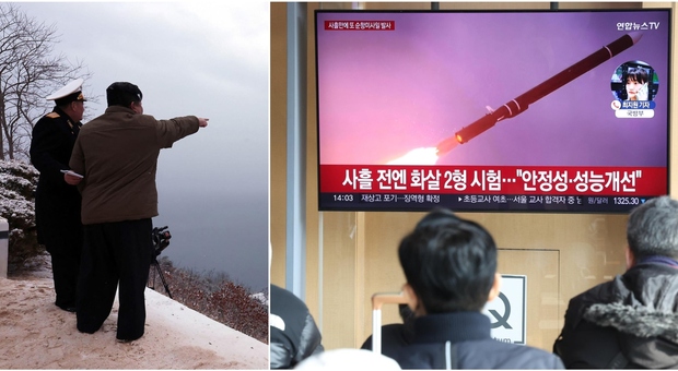 Corea del Nord, nuovo lancio di missili Cruise: Kim chiede di essere pronti alla guerra. Ora si teme l'escalation