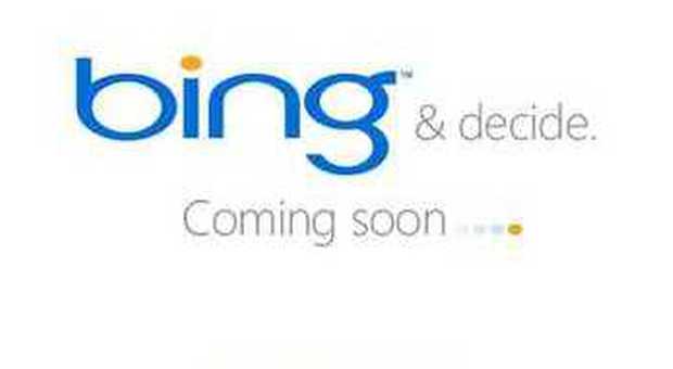 L'home page di Bing